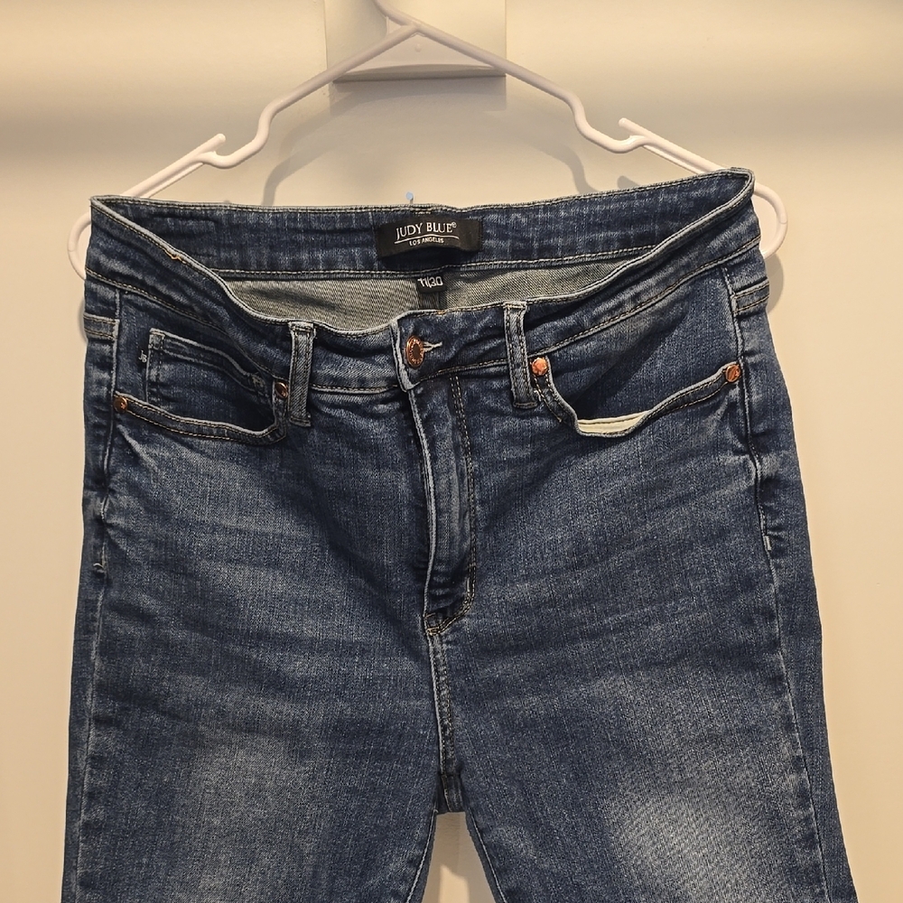Judy Blue Medium Wash Skinny Jeans Sz 11/30